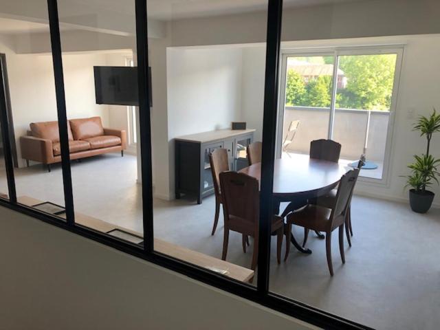 Apartamento Loft Reve Du Soir 125 M2 Climatise 350 M De La Gare Lourdes Exterior foto