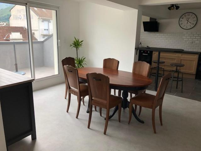 Apartamento Loft Reve Du Soir 125 M2 Climatise 350 M De La Gare Lourdes Exterior foto