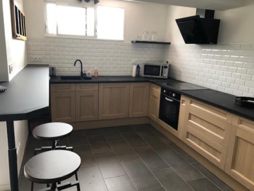 Apartamento Loft Reve Du Soir 125 M2 Climatise 350 M De La Gare Lourdes Exterior foto