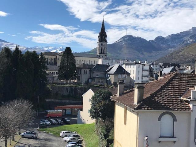 Apartamento Loft Reve Du Soir 125 M2 Climatise 350 M De La Gare Lourdes Exterior foto